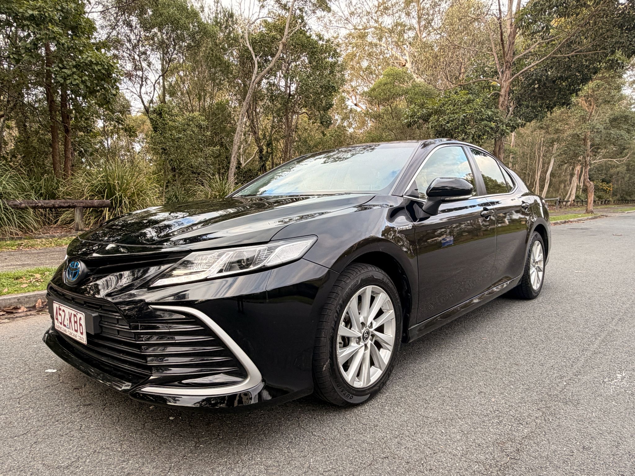 2024 Toyota  Camry Hybrid Ascent 24