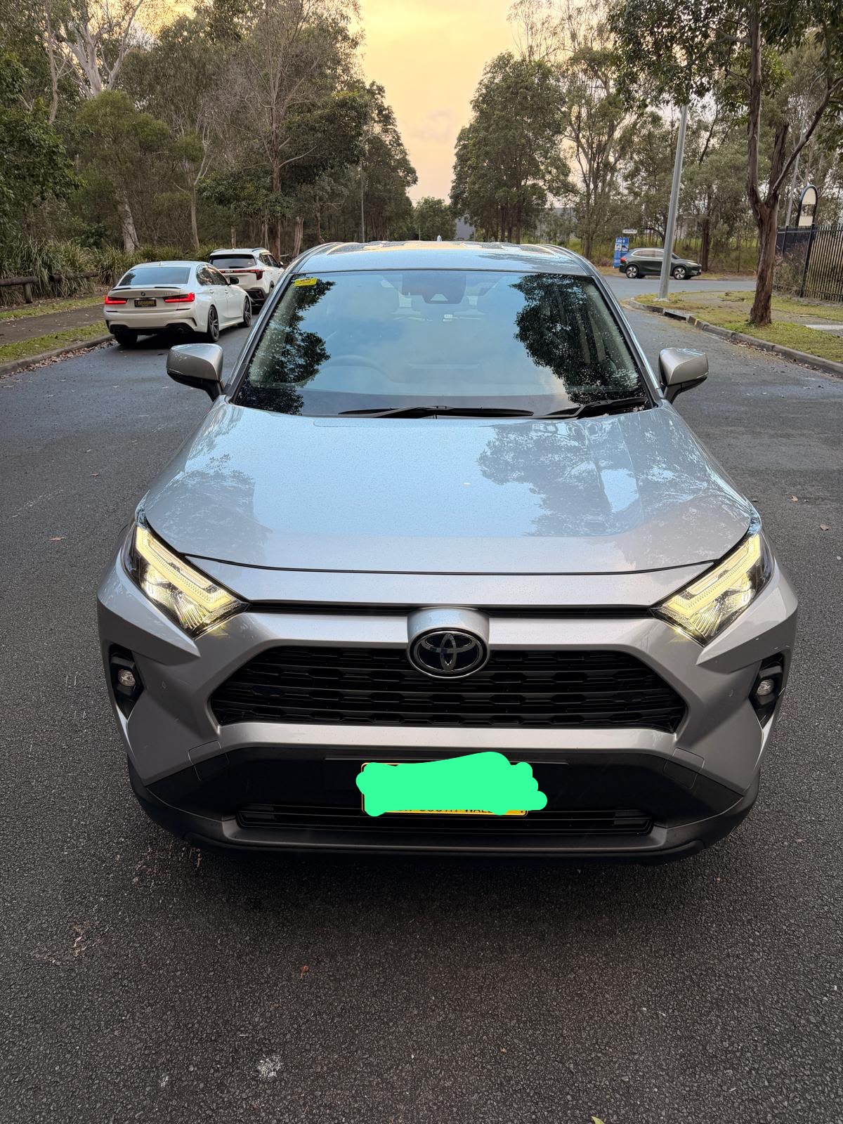 2025 Toyota  RAV4 GX Hybrid FWD 