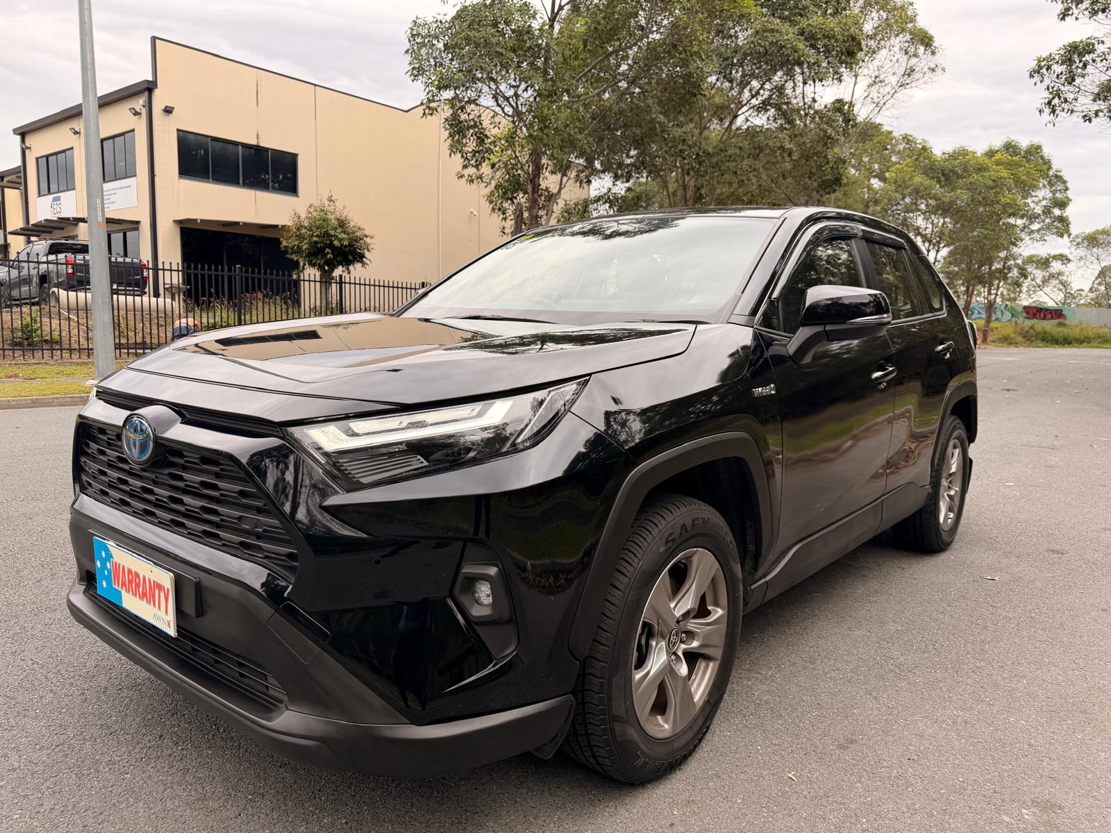 2024 Toyota  RAV4 GX FWD Hybrid 
