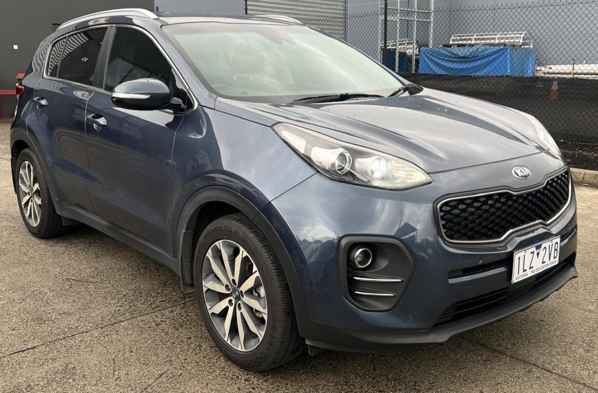 2018 Kia Sportage