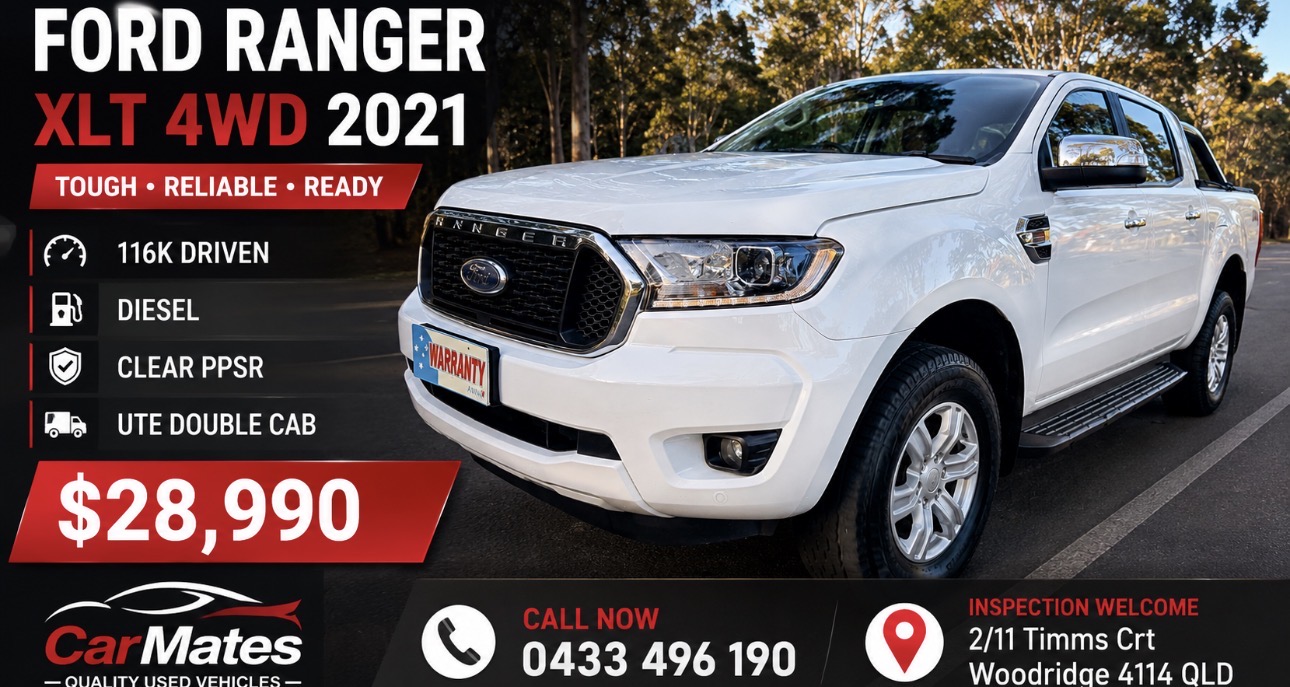 2021 Ford Ranger