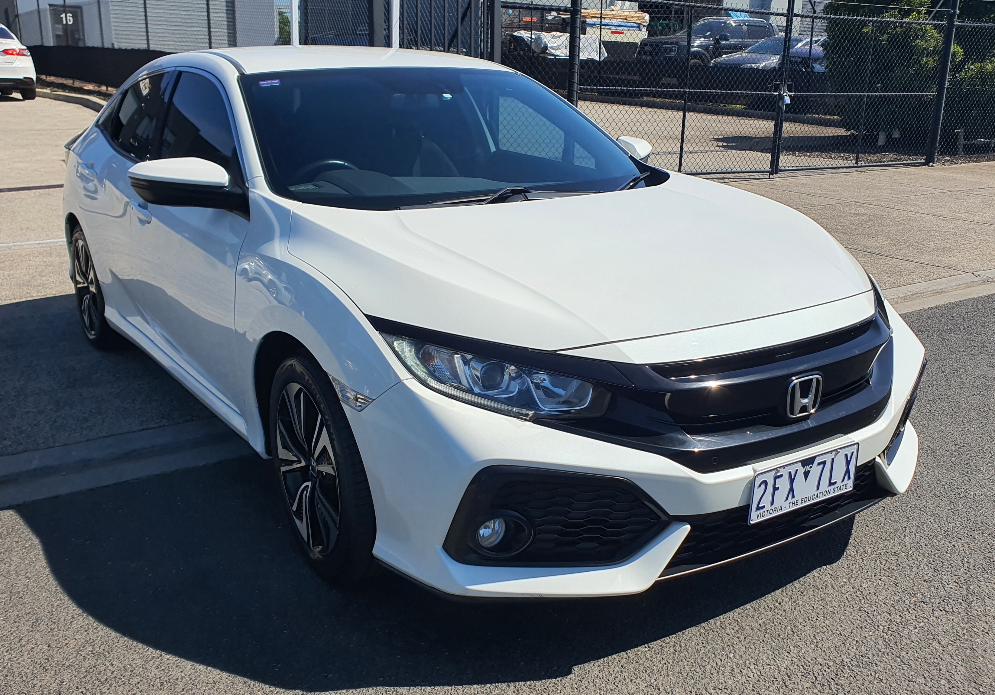 2017 Honda Civic VTI-L