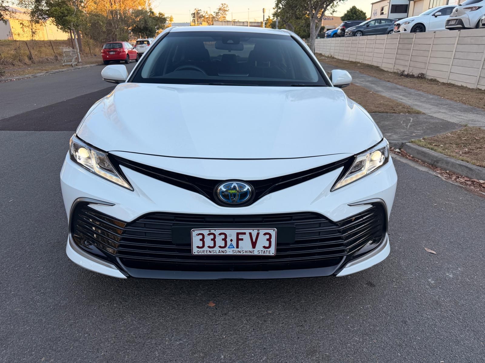 2022 Toyota Camry Hybrid