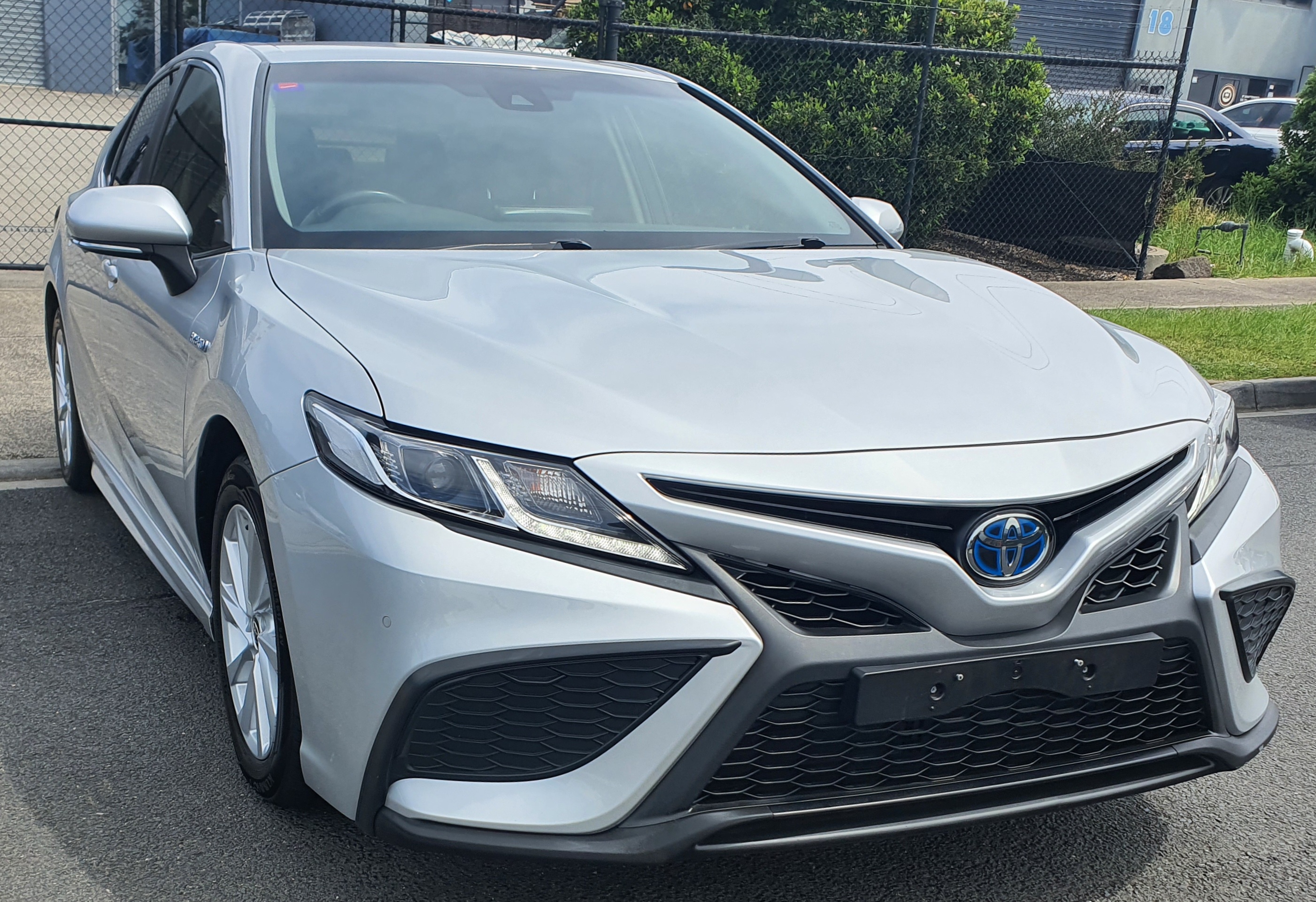 2024 Toyota Camry Ascent Sport Hybrid
